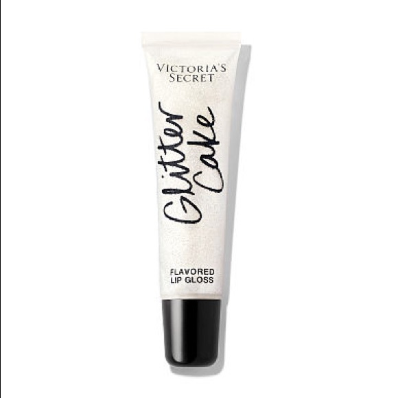 NEW VICTORIA’S SECRET GLITTER CAKE LIP GLOSS! - Picture 1 of 3